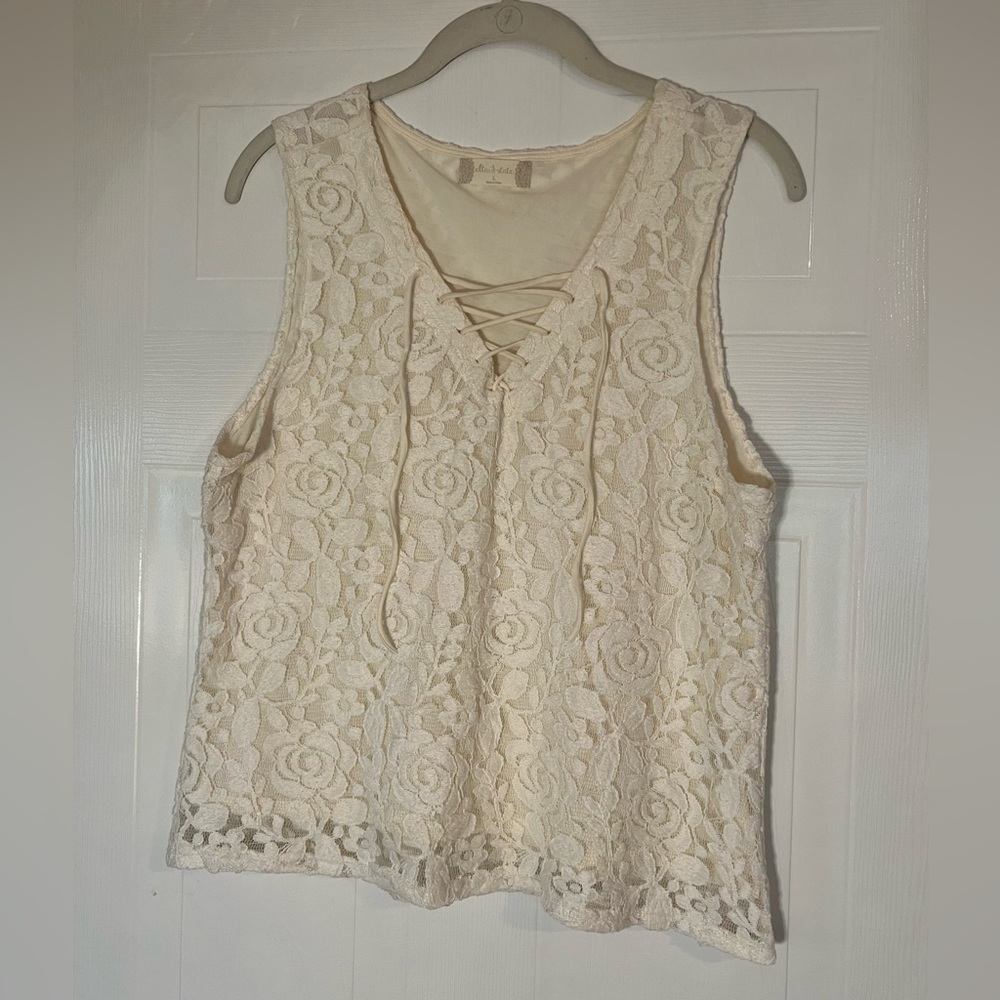 Altar’d State Lace Tank Top